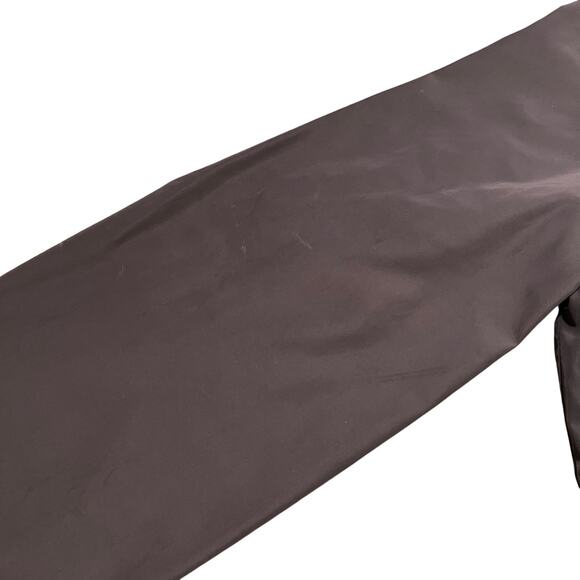 TECH by Tumi Brown Gray Full Zip Waterproof Packable Hidden Hood Jacket Mens XXL - Picture 11 of 16